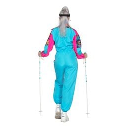 Bildspel - 80-tals Retro Skidoverall Maskeraddräkt