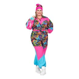 Bildspel - 80-tals Retro Skidoverall Maskeraddräkt