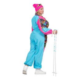 Bildspel - 80-tals Retro Skidoverall Maskeraddräkt