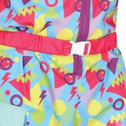 Lysbildefremvisning - 80-talls Rosa Skidress Herre Karnevalskostyme