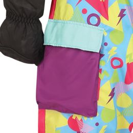 Lysbildefremvisning - 80-talls Rosa Skidress Herre Karnevalskostyme