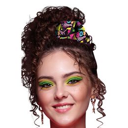 Bildspel - 80-tals Scrunchie