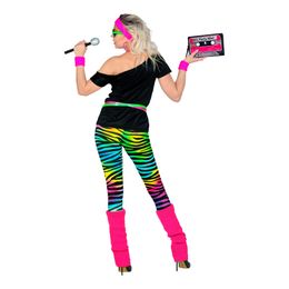 Bildspel - I Love 80s Maskeraddräkt