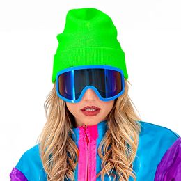 Bildspel - 80-tals Skidglasögon Blå