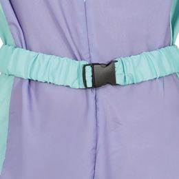 Diaesitys - 80-luvun Skioveralli Lila/Sininen Naiset Naamiaisasu