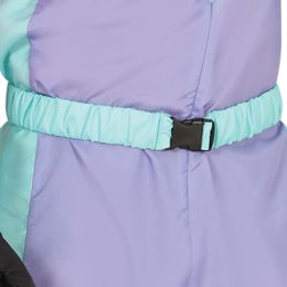 Lysbildefremvisning - 80-talls Skidress Lilla/Blå Herre Karnevalskostyme