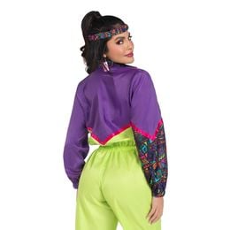 Bildspel - 80-tals Tracksuit Deluxe Maskeraddräkt