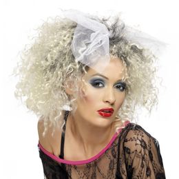 80-tals Wild Child Blond Peruk