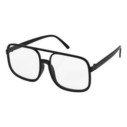 80-tals Svarta Glasögon