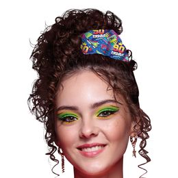 Lysbildefremvisning - 90'er Scrunchie