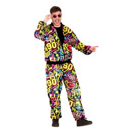90's Tracksuit Herr Maskeraddräkt