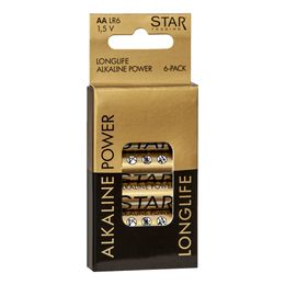Lysbildefremvisning - ST Power Alkaline AA-Batterier