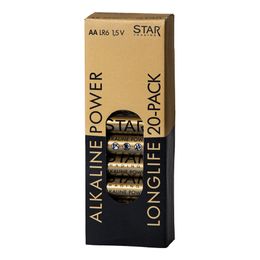 Lysbildefremvisning - ST Power Alkaline AA-Batterier