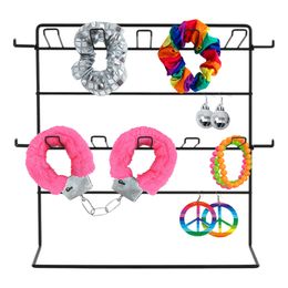 Accessoarställning i Metall Svart