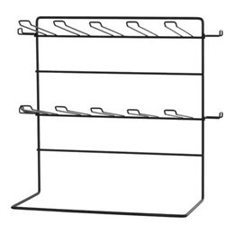 Bildspel - Accessoarställning i Metall Svart