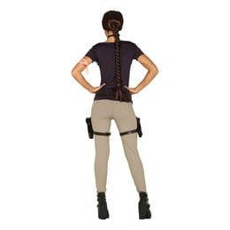 Bildspel - Actionhjältinna Maskeraddräkt