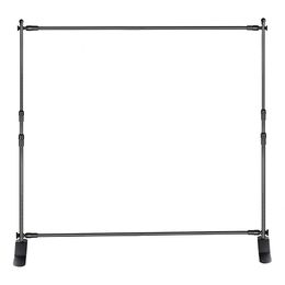 Dekorationsställning Svart