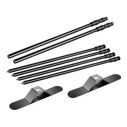 Bildspel - Dekorationsställning Svart