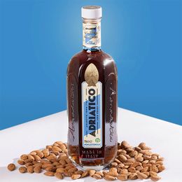 Bildspel - Adriatico Amaretto Zero 0% 50 cl