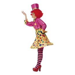 Bildspel - Clowntjej Maskeraddräkt