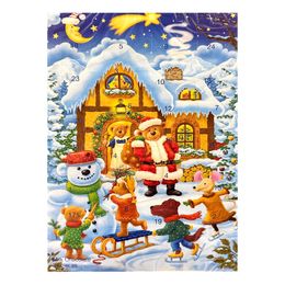 Bildspel - Adventskalender Choklad Julmotiv