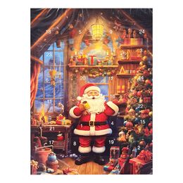 Bildspel - Adventskalender Choklad Julmotiv