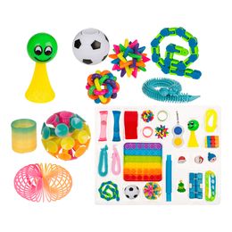 Lysbildefremvisning - Adventskalender Fidget Toys