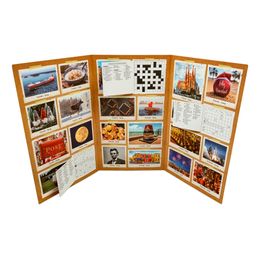 Bildspel - Adventskalender för Korsordsälskare