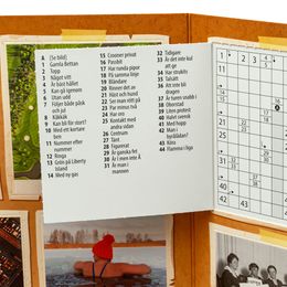 Bildspel - Adventskalender för Korsordsälskare