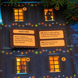 Lysbildefremvisning - Adventskalender til Par Original