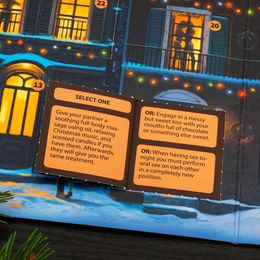 Lysbildefremvisning - Adventskalender til Par Original