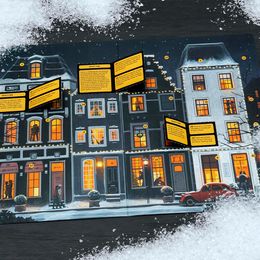 Lysbildefremvisning - Julekalender Daring December