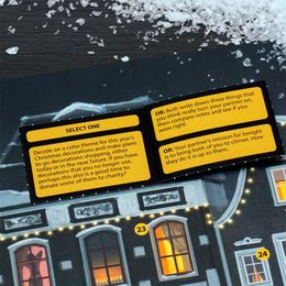 Lysbildefremvisning - Julekalender Daring December