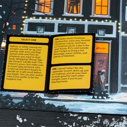 Lysbildefremvisning - Julekalender Daring December