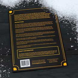 Lysbildefremvisning - Julekalender Daring December