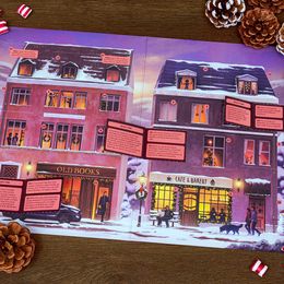 Lysbildefremvisning - Julekalender Romantic Adventures