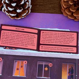 Lysbildefremvisning - Julekalender Romantic Adventures