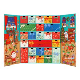 Lysbildefremvisning - Adventskalender Santa's Workshop