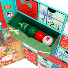 Lysbildefremvisning - Adventskalender Santa's Workshop
