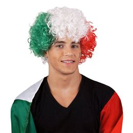 Afroperuk Grön/Vit/Röd