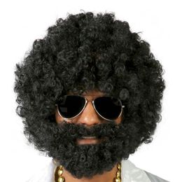 Afroperuk Svart med Skägg