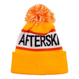 Afterski Mössa Gul
