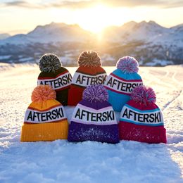 Bildspel - Afterski Mössa Gul