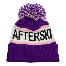 Afterski Mössa Lila