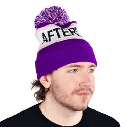 Lysbildefremvisning - Afterski Lue Lilla