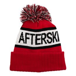 Afterski Mössa Röd