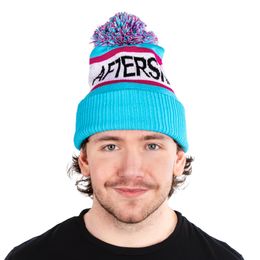 Bildspel - Afterski Mössa Turkos