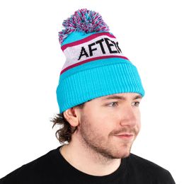 Bildspel - Afterski Mössa Turkos