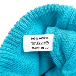 Bildspel - Afterski Mössa Turkos