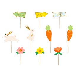 Æggejagt Skilte Mix